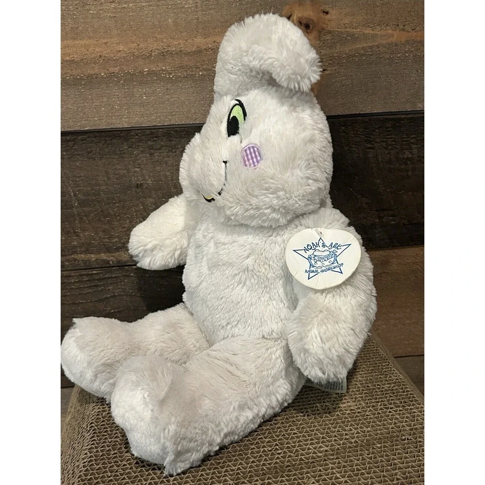 Noahs Ark Animal Workshop Plush White Ghost Stuffed Animal Plush‎ Tag